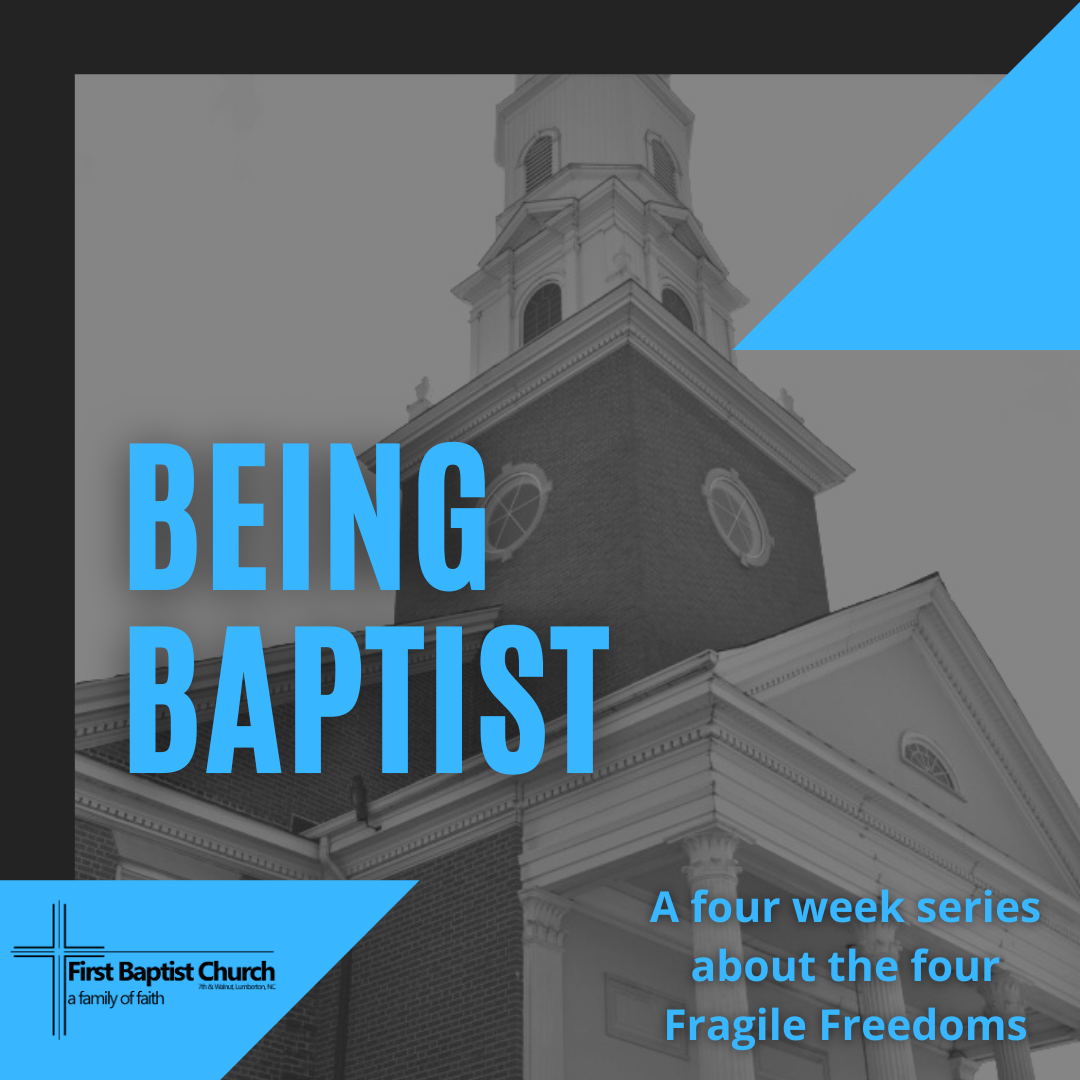 Being Baptist